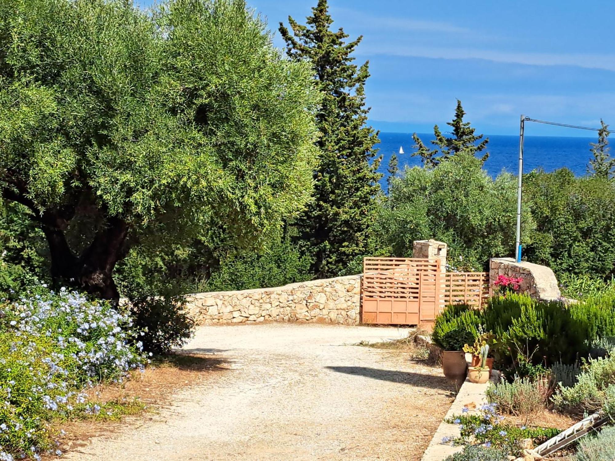 Villa Buras Σκινάρια Εξωτερικό φωτογραφία