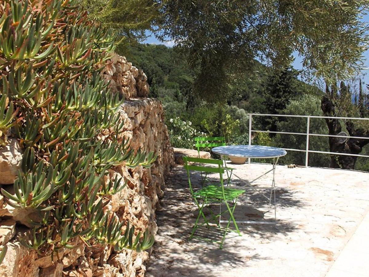 Villa Buras Σκινάρια Εξωτερικό φωτογραφία