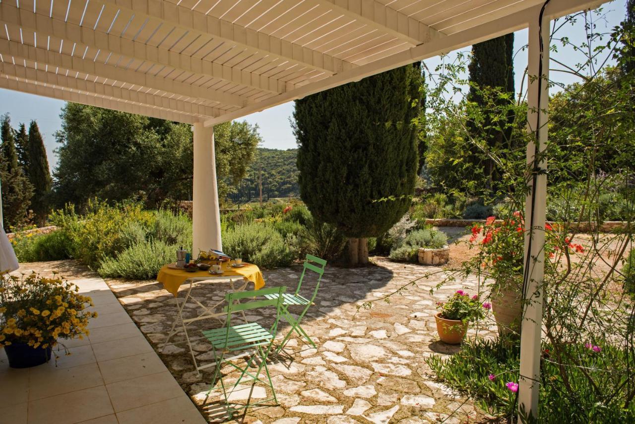 Villa Buras Σκινάρια Εξωτερικό φωτογραφία