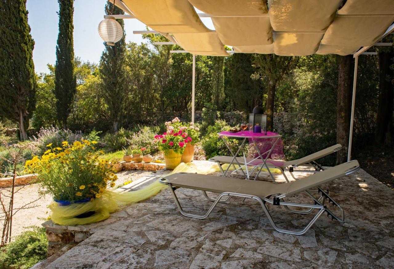 Villa Buras Σκινάρια Εξωτερικό φωτογραφία