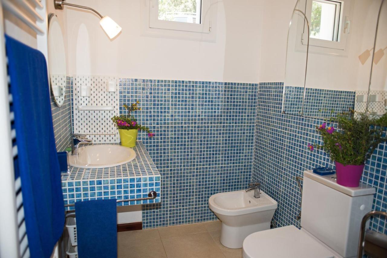 Villa Buras Σκινάρια Εξωτερικό φωτογραφία